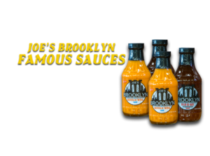 Joes Brooklyn sauces home aug 2016