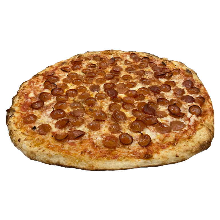 Triple Play Pepperoni Pizza | Joe's Brooklyn Pizza